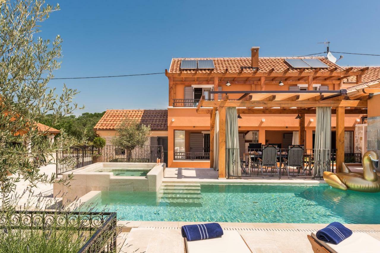 Villa Hirundo Rustica Skradin Exterior foto