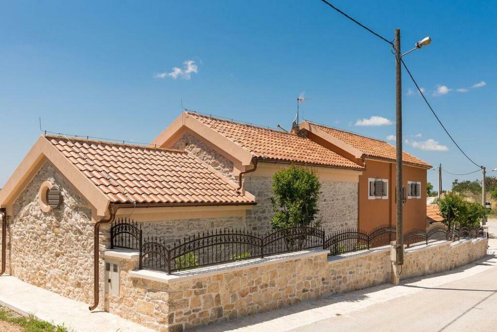 Villa Hirundo Rustica Skradin Exterior foto