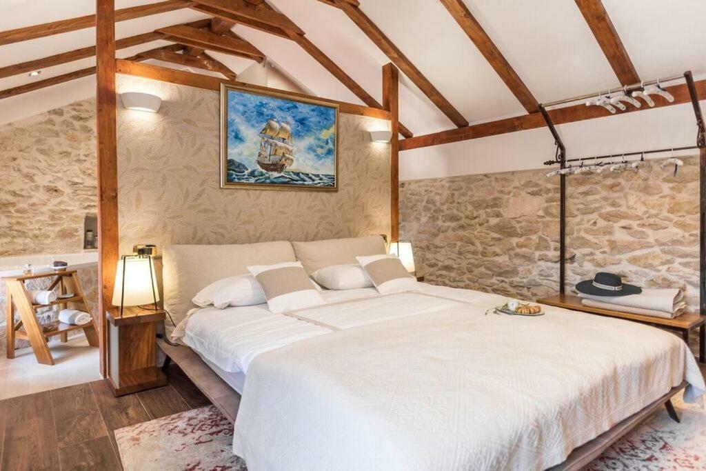 Villa Hirundo Rustica Skradin Exterior foto